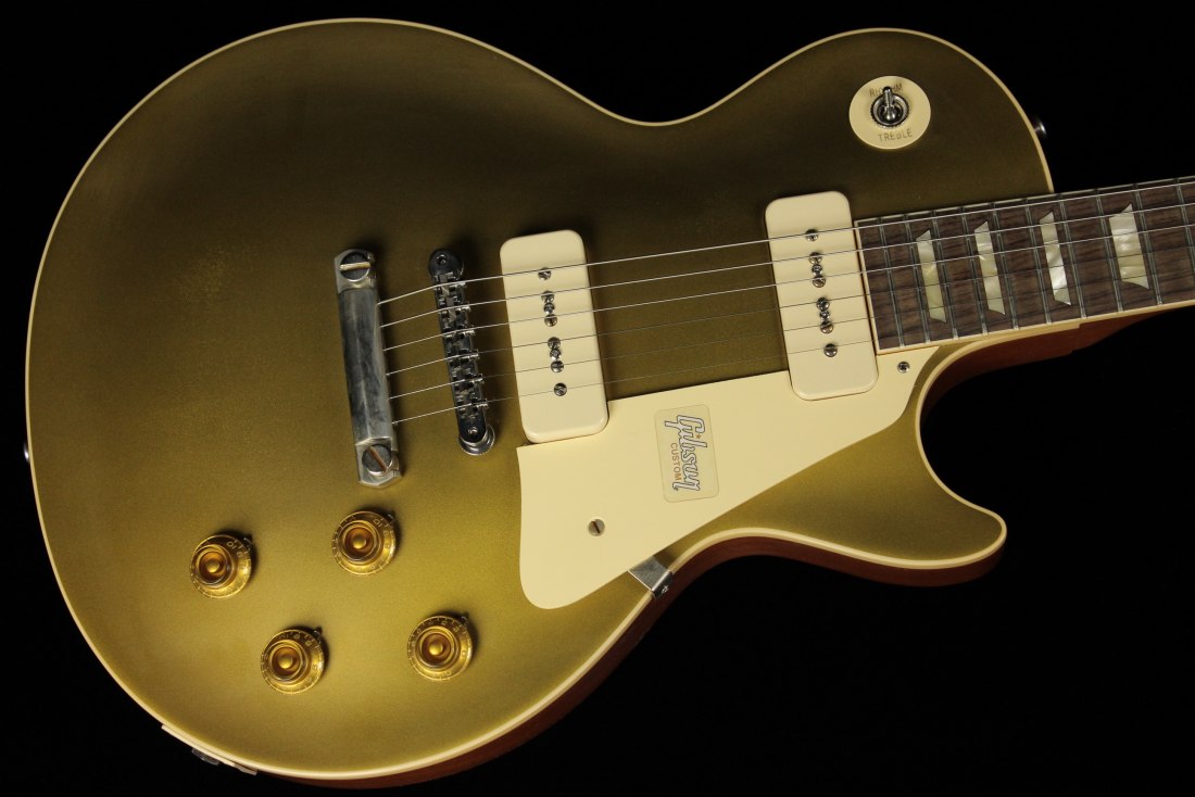 Gibson Custom 1956 Les Paul Goldtop VOS