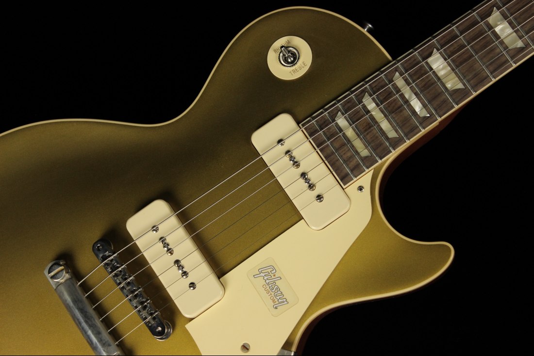 Gibson Custom 1956 Les Paul Goldtop VOS