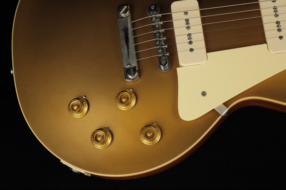 Gibson Custom 1956 Les Paul Goldtop VOS