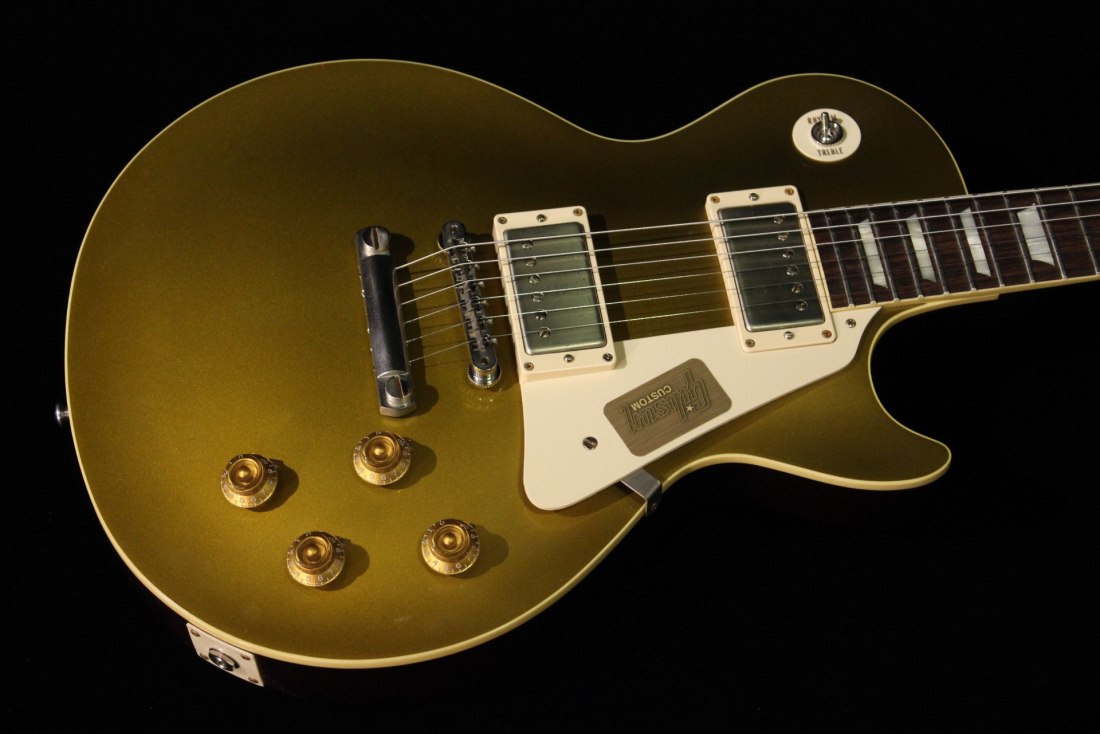 Gibson Custom 1957 Les Paul Goldtop Darkback 2014 VOS