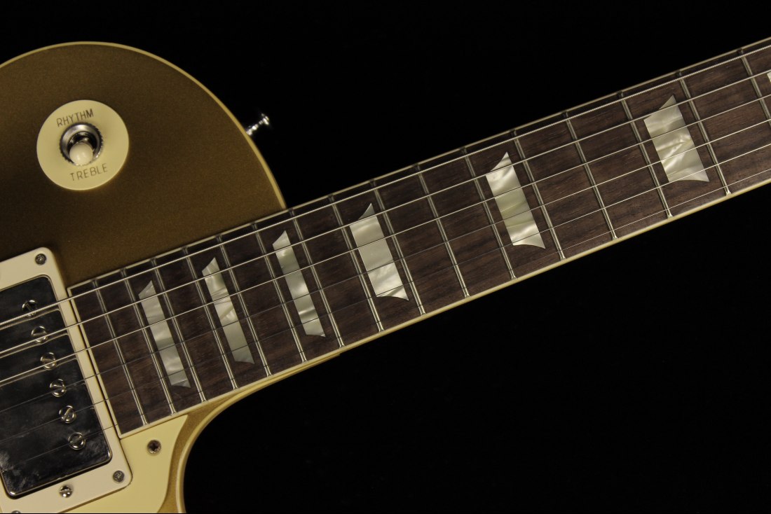 Gibson Custom 1957 Les Paul Goldtop Darkback Reissue VOS