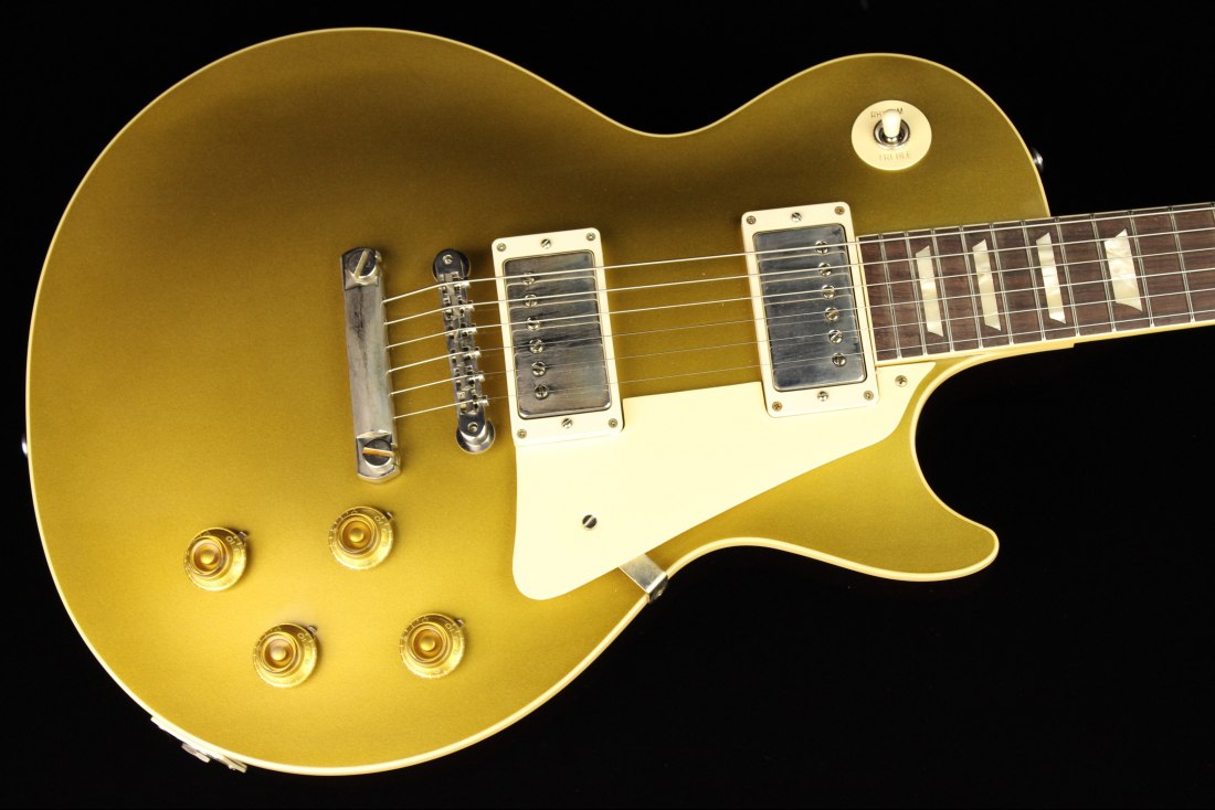 Gibson Custom 1957 Les Paul Goldtop Darkback Reissue VOS
