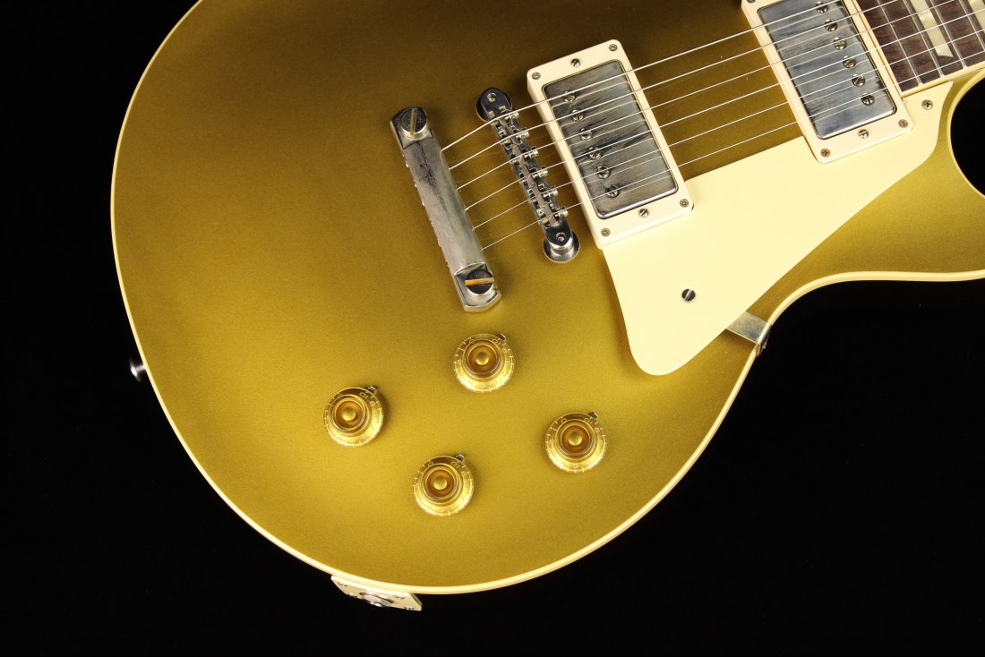 Gibson Custom 1957 Les Paul Goldtop Darkback Reissue VOS