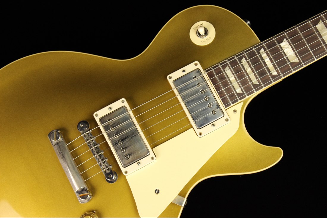Gibson Custom 1957 Les Paul Goldtop Darkback Reissue VOS