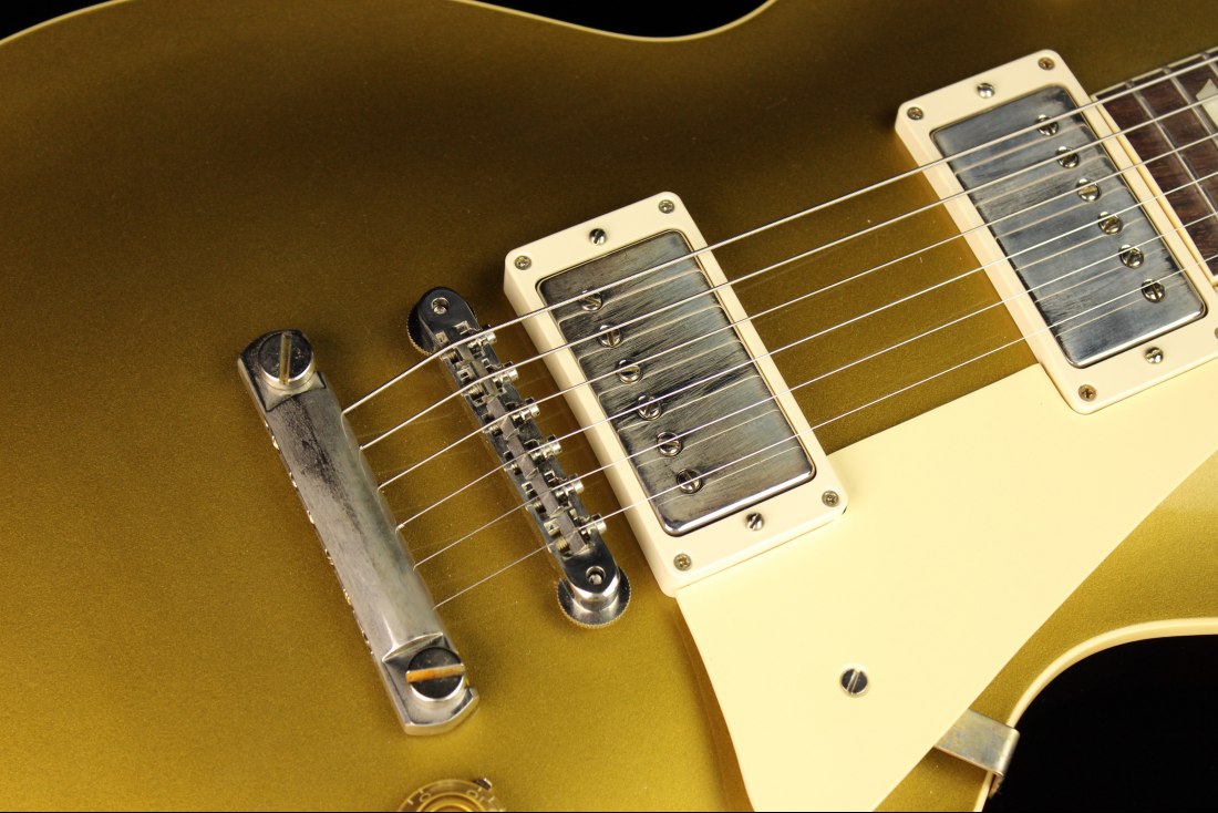 Gibson Custom 1957 Les Paul Goldtop Darkback Reissue VOS