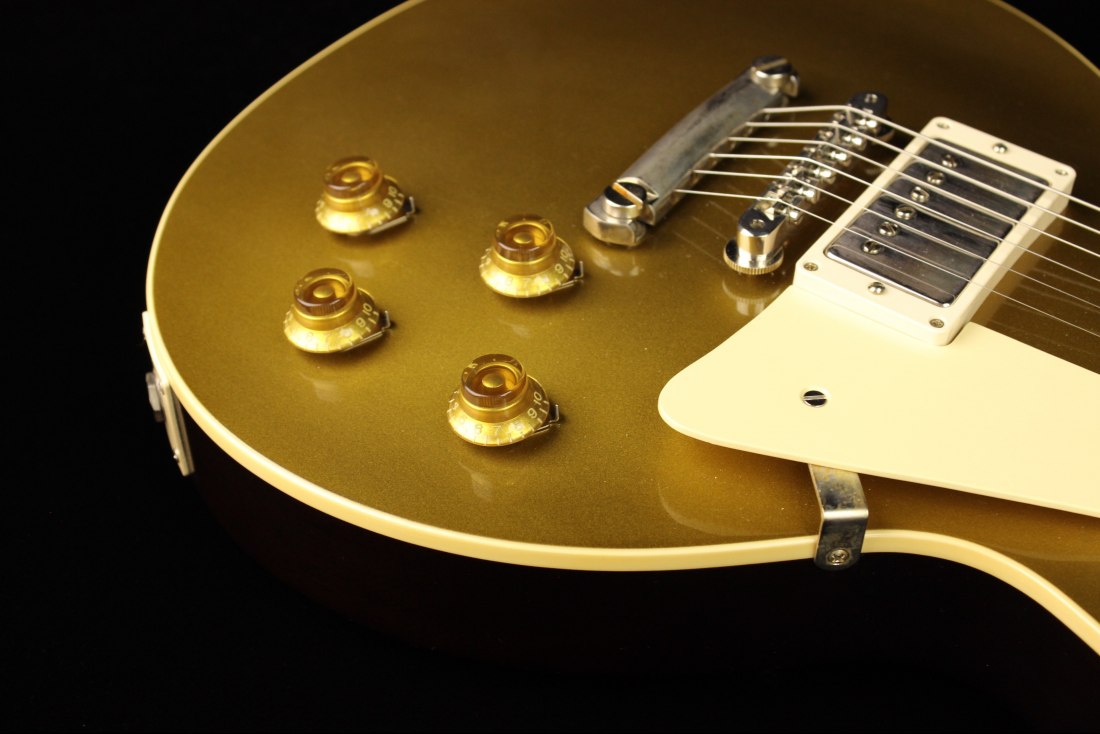 Gibson Custom 1957 Les Paul Goldtop Darkback Reissue VOS