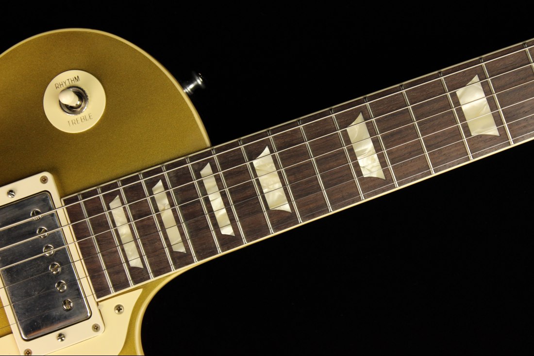 Gibson Custom 1957 Les Paul Goldtop Darkback Reissue VOS