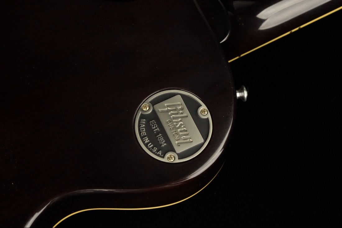 Gibson Custom 1957 Les Paul Goldtop Darkback Reissue VOS