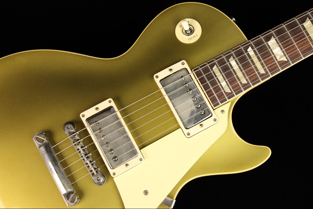 Gibson Custom 1957 Les Paul Goldtop Darkback Reissue VOS