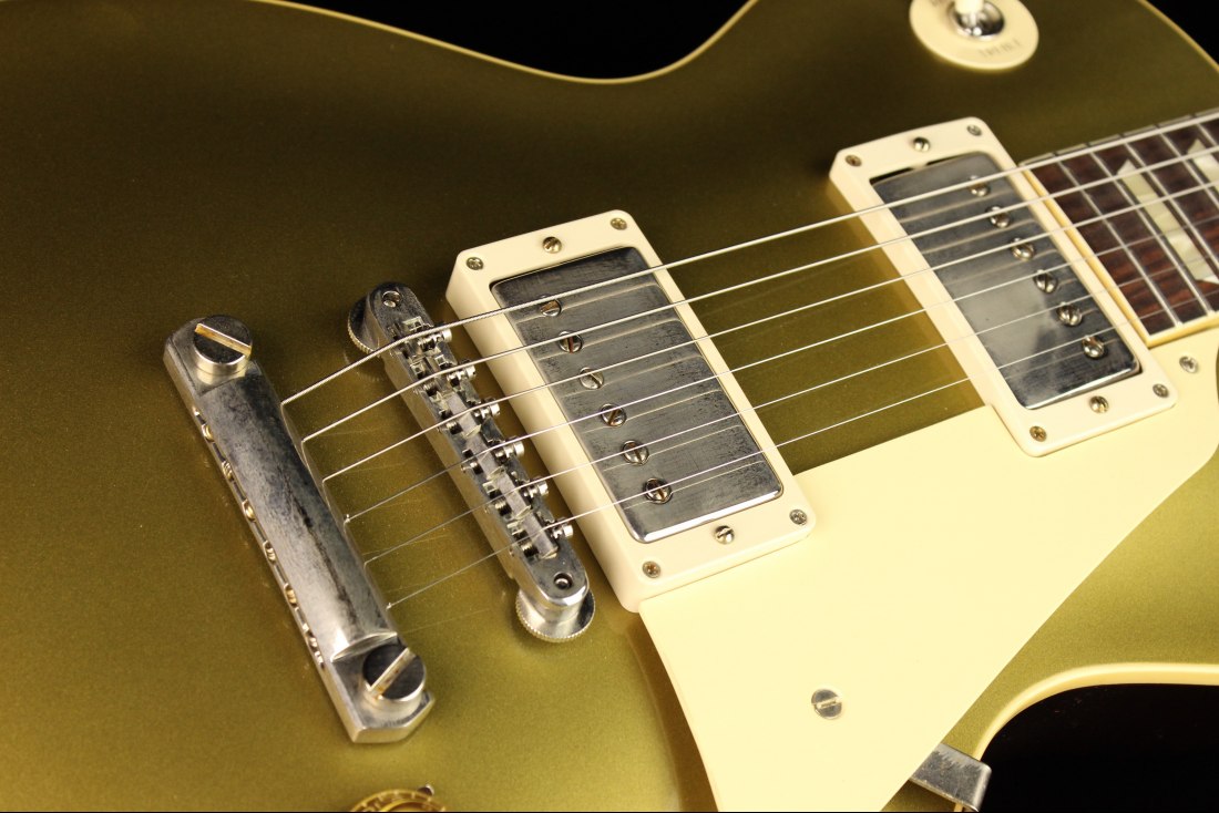 Gibson Custom 1957 Les Paul Goldtop Darkback Reissue VOS