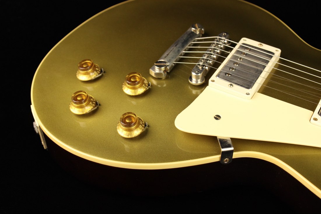 Gibson Custom 1957 Les Paul Goldtop Darkback Reissue VOS