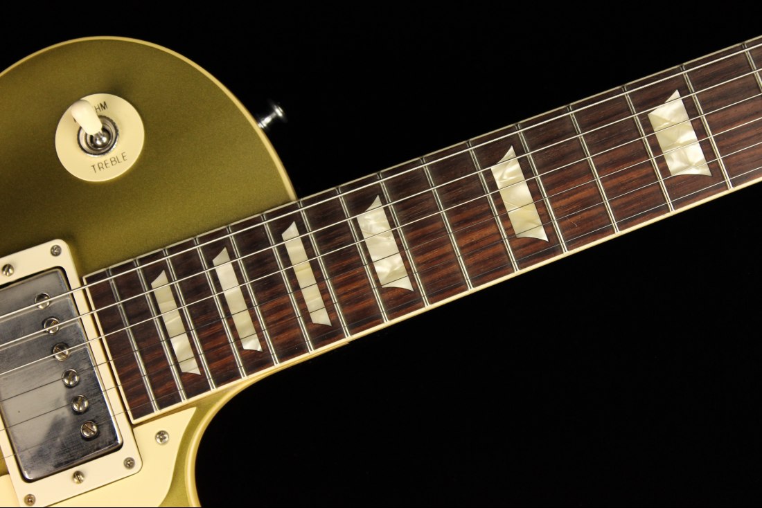 Gibson Custom 1957 Les Paul Goldtop Darkback Reissue VOS