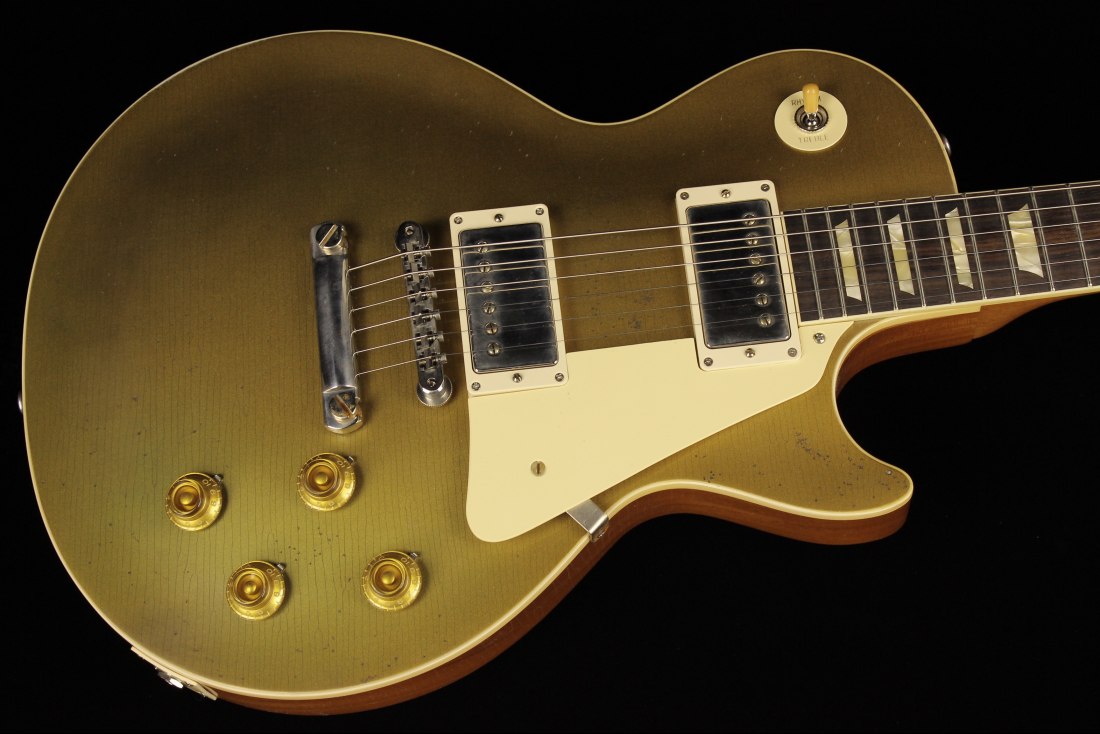 Gibson Custom 1957 Les Paul Goldtop Reissue Extra Heavy Aged M2M