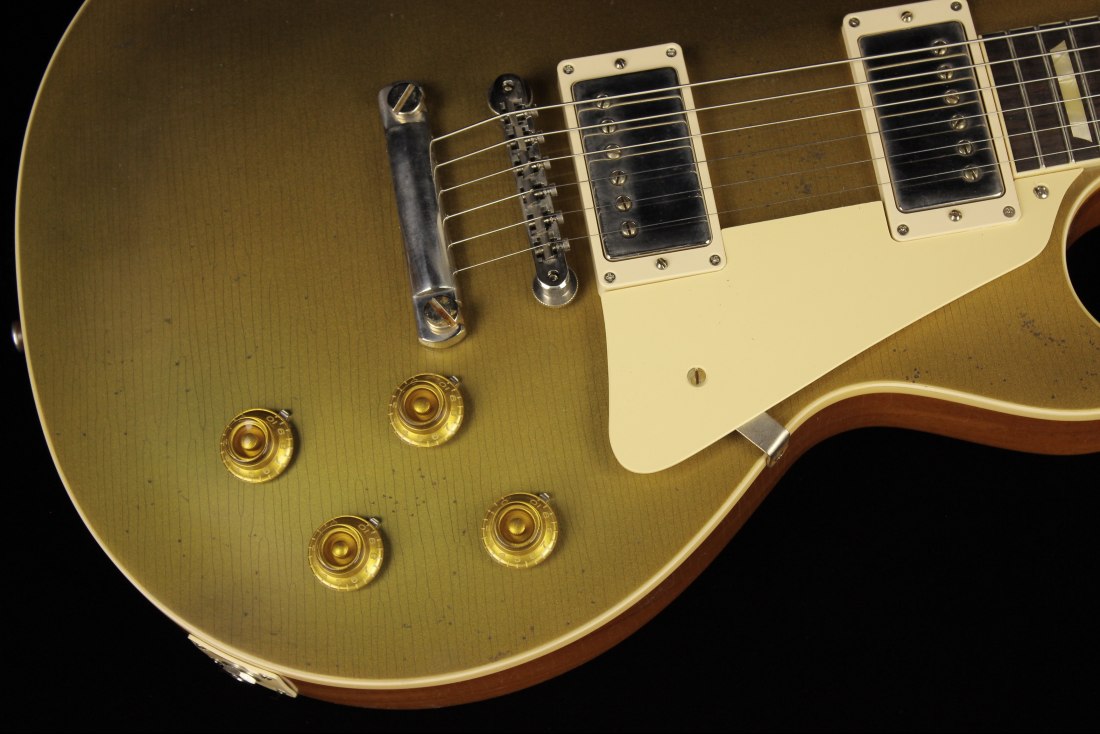 Gibson Custom 1957 Les Paul Goldtop Reissue Extra Heavy Aged M2M