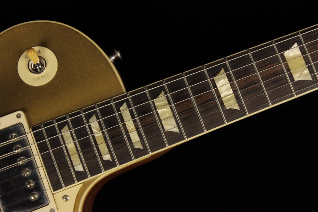 Gibson Custom 1957 Les Paul Goldtop Reissue Extra Heavy Aged M2M