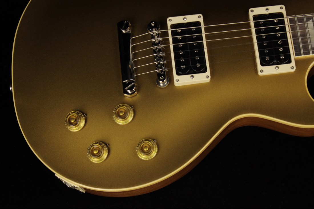 Gibson Custom 1957 Les Paul Goldtop Reissue M2M '59 Frets Gloss