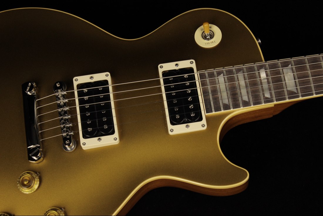 Gibson Custom 1957 Les Paul Goldtop Reissue M2M '59 Frets Gloss