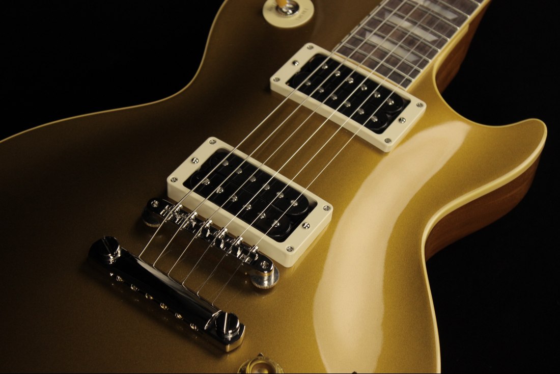 Gibson Custom 1957 Les Paul Goldtop Reissue M2M '59 Frets Gloss