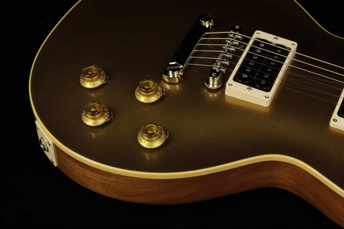 Gibson Custom 1957 Les Paul Goldtop Reissue M2M '59 Frets Gloss