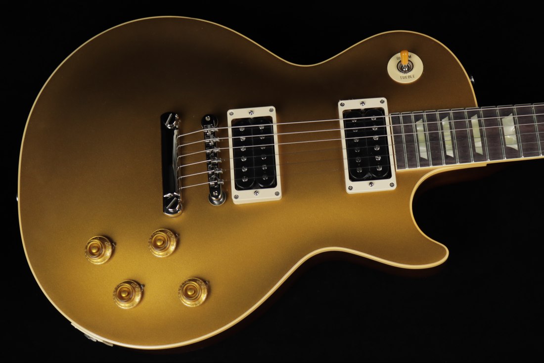 Gibson Custom 1957 Les Paul Goldtop Reissue M2M '59 Frets Gloss