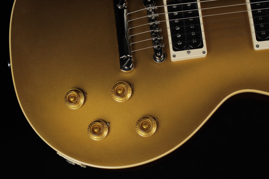 Gibson Custom 1957 Les Paul Goldtop Reissue M2M '59 Frets Gloss