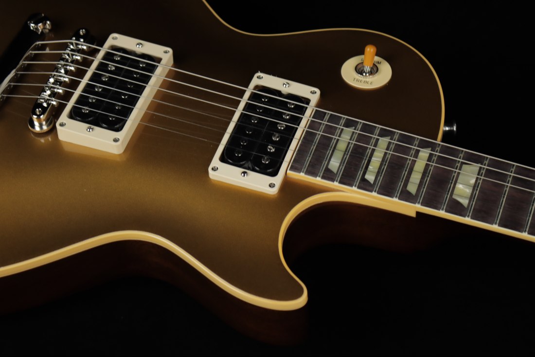 Gibson Custom 1957 Les Paul Goldtop Reissue M2M '59 Frets Gloss