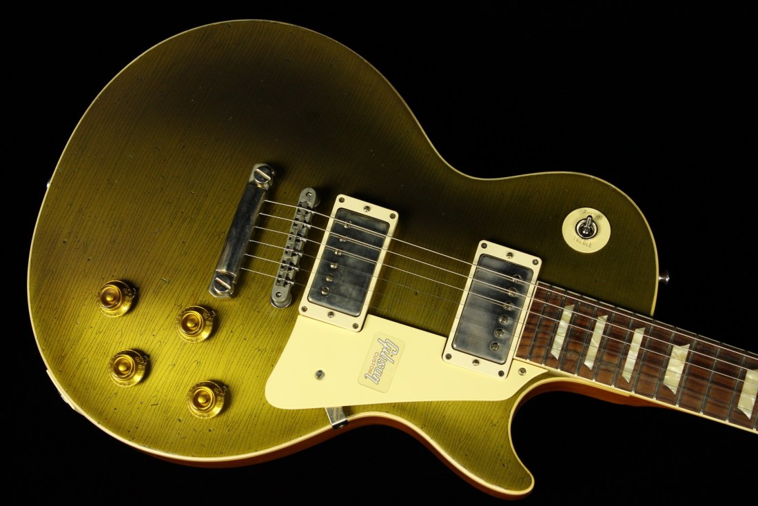 Gibson Custom 1957 Les Paul Goldtop Reissue Ultra Heavy Aged M2M