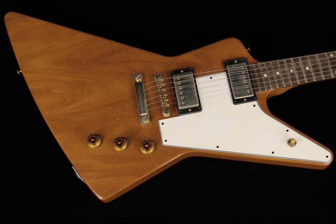 Gibson Custom 1958 Explorer Mahogany Lightly Aged