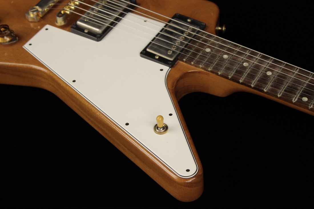 Gibson Custom 1958 Explorer Mahogany Lightly Aged