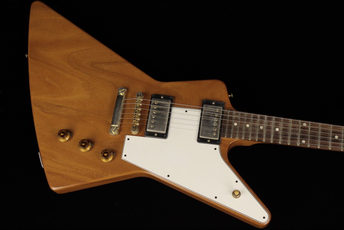 Gibson Custom 1958 Explorer Mahogany Lightly Aged