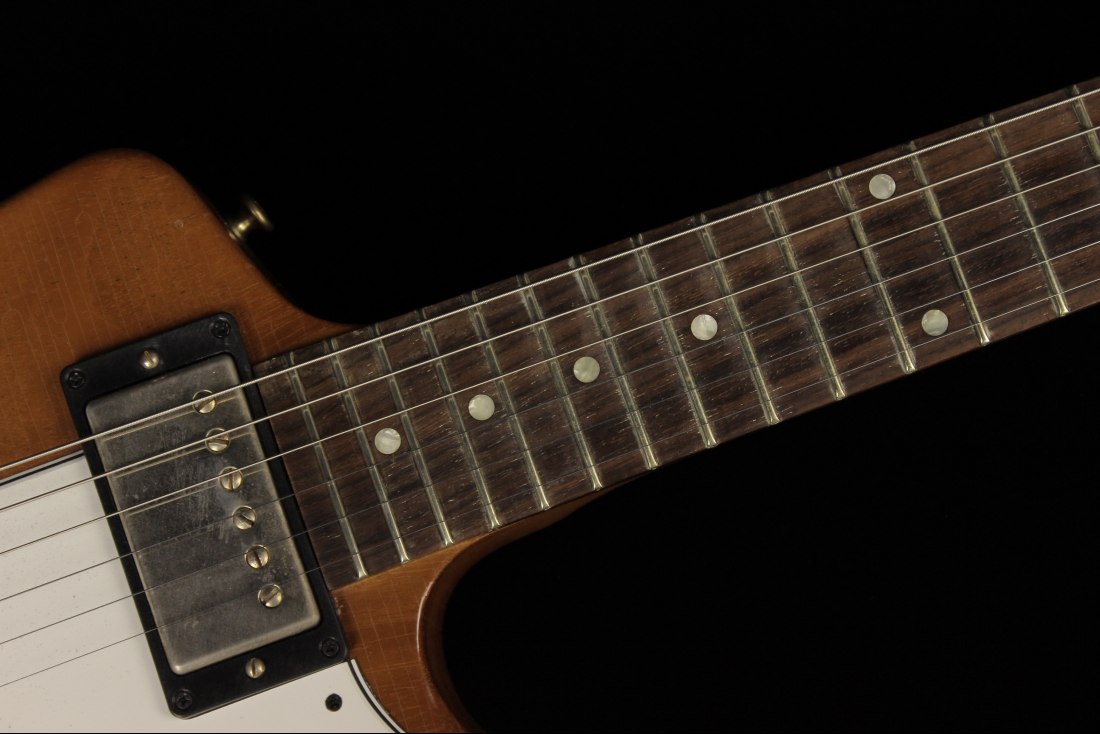 Gibson Custom 1958 Explorer Mahogany Lightly Aged