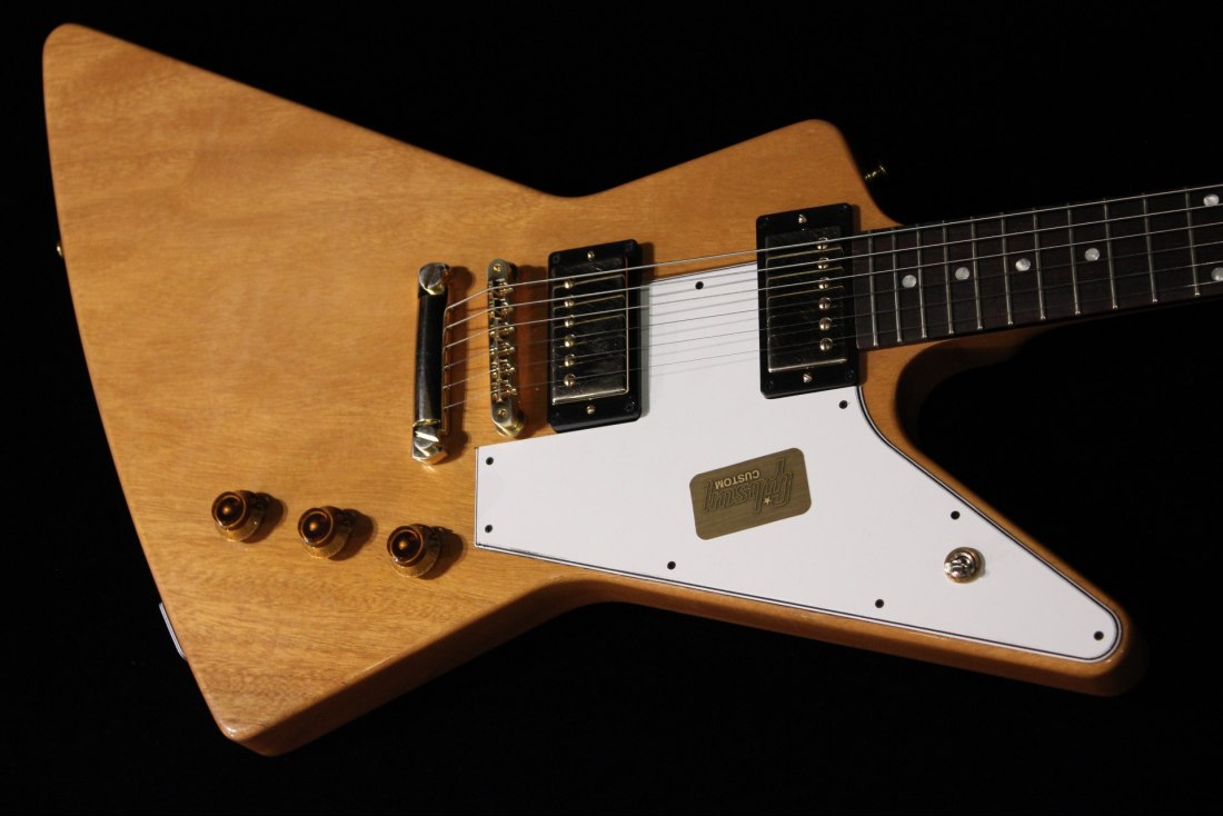 Gibson Custom 1958 Mahogany Explorer VOS