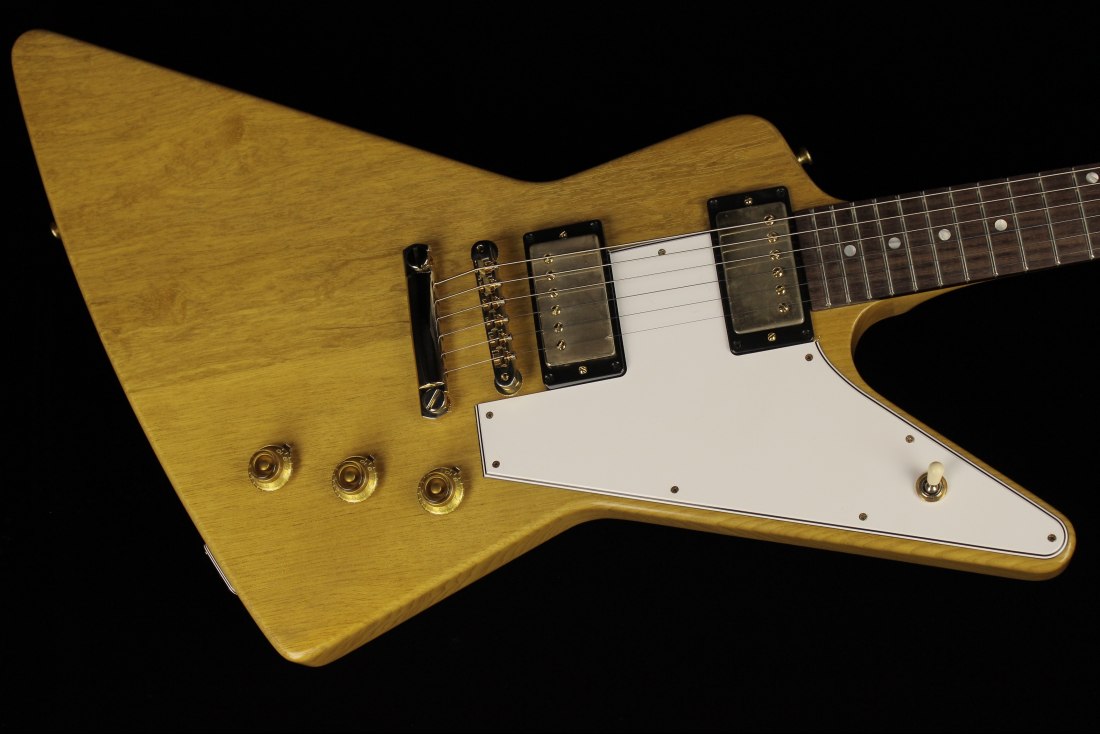 Gibson Custom 1958 Korina Explorer Reissue - WHP