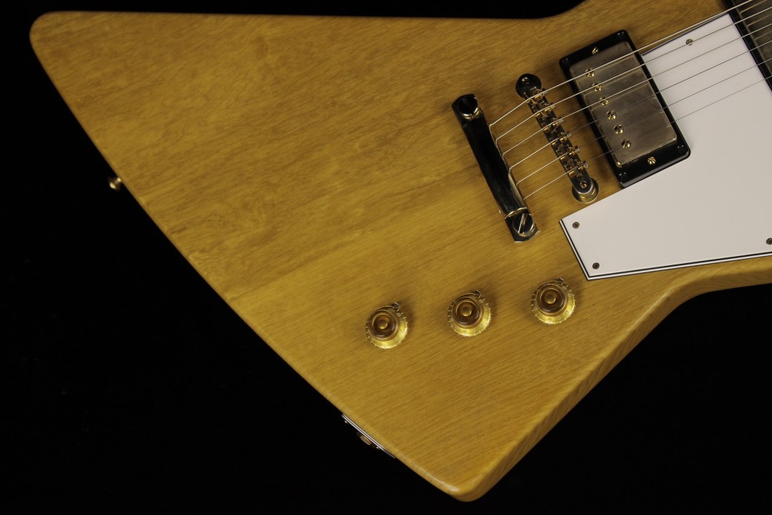 Gibson Custom 1958 Korina Explorer Reissue - WHP