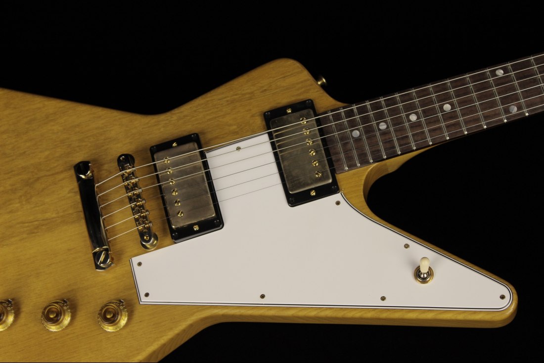 Gibson Custom 1958 Korina Explorer Reissue - WHP