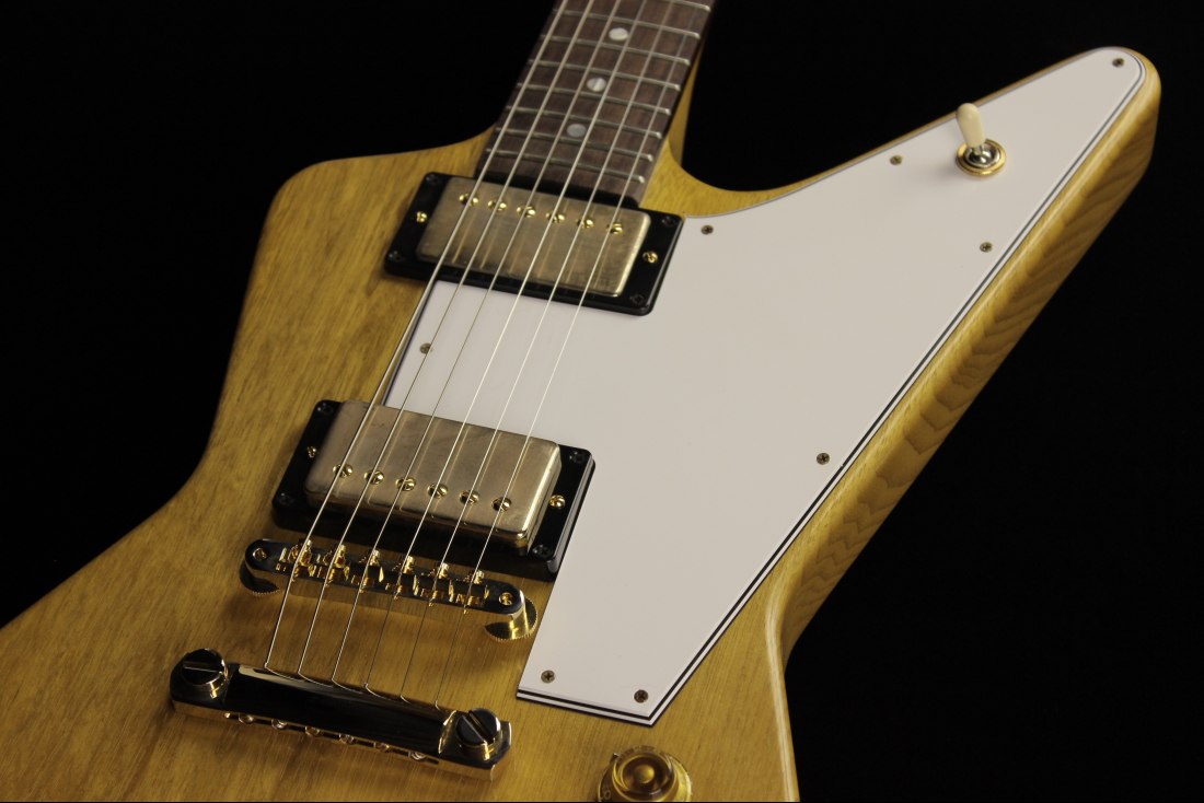 Gibson Custom 1958 Korina Explorer Reissue - WHP