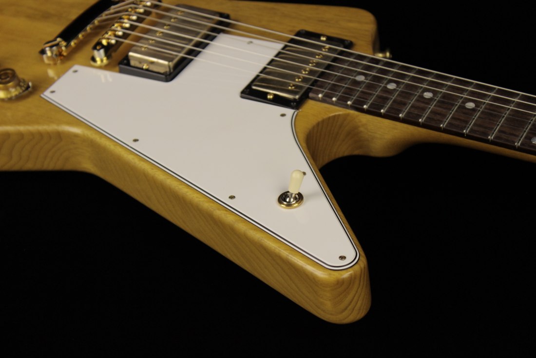 Gibson Custom 1958 Korina Explorer Reissue - WHP