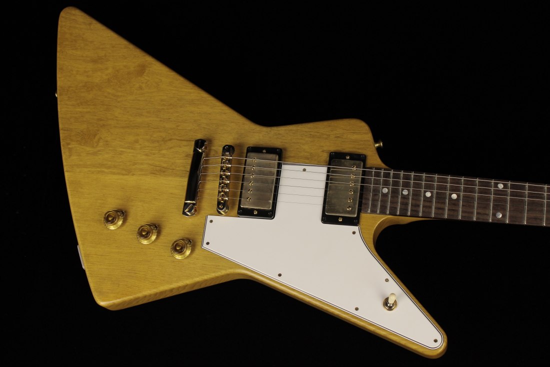 Gibson Custom 1958 Korina Explorer Reissue - WHP