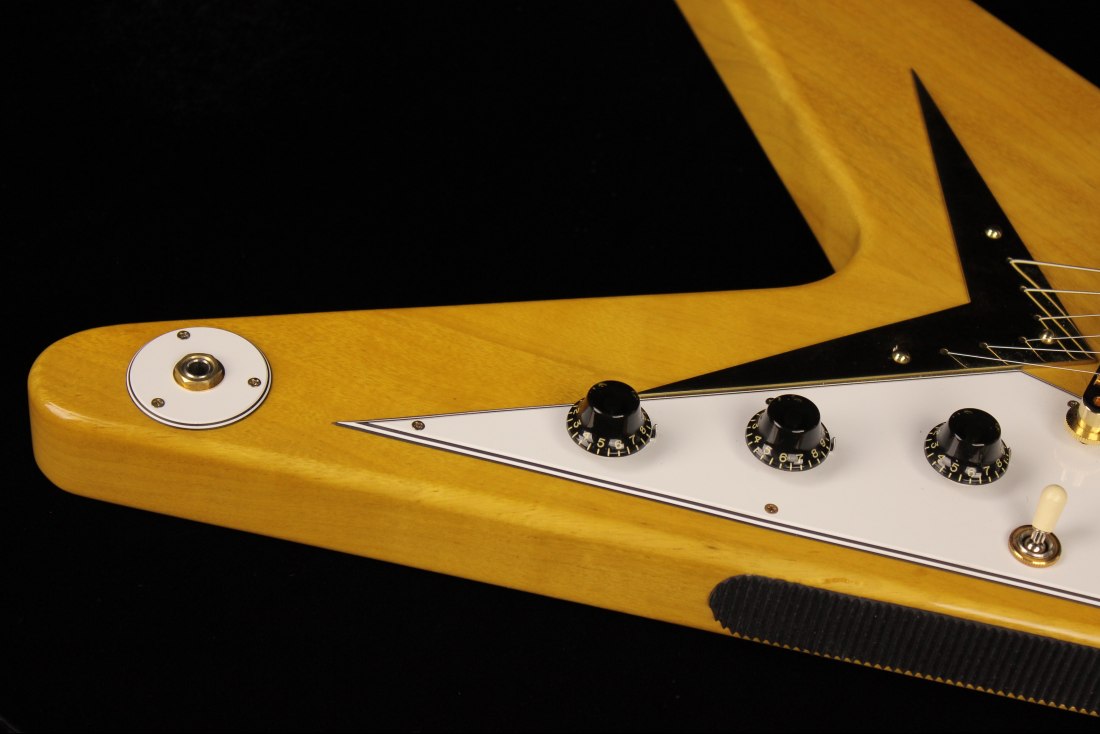 Gibson Custom 1958 Korina Flying V Reissue - WHP