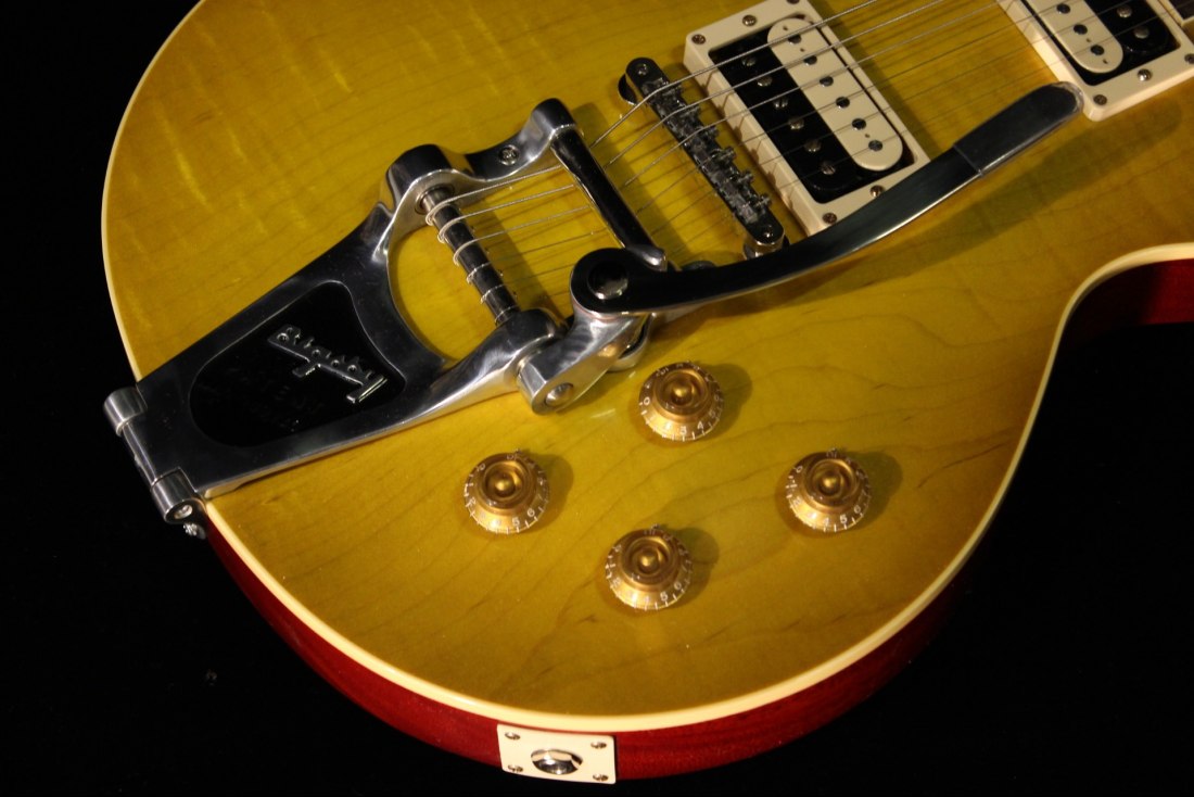 Gibson Custom 1958 Les Paul Reissue 2014 VOS Handpicked Bigsby