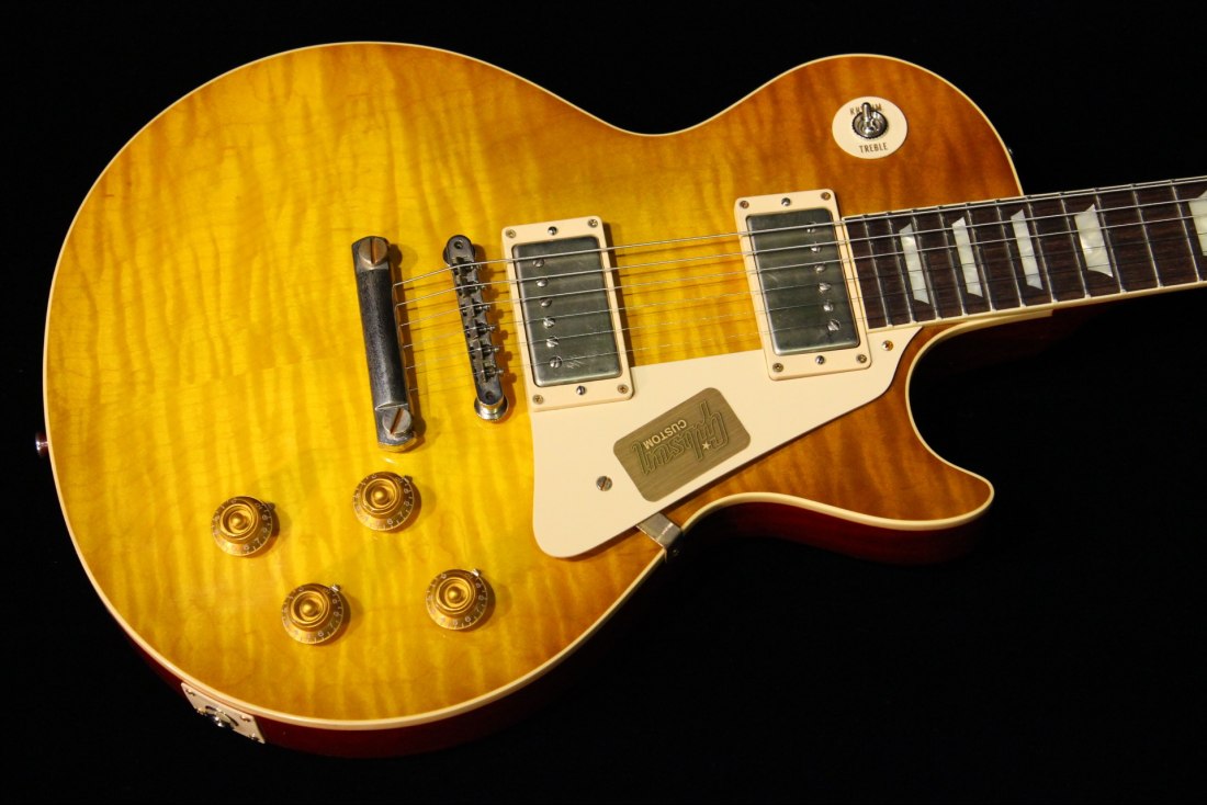 Gibson Custom 1958 Les Paul Reissue 2014 VOS Handpicked - BD