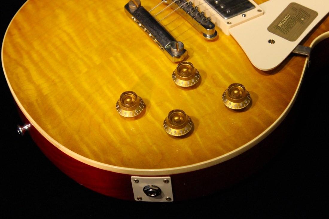 Gibson Custom 1958 Les Paul Reissue 2014 VOS Handpicked - BD