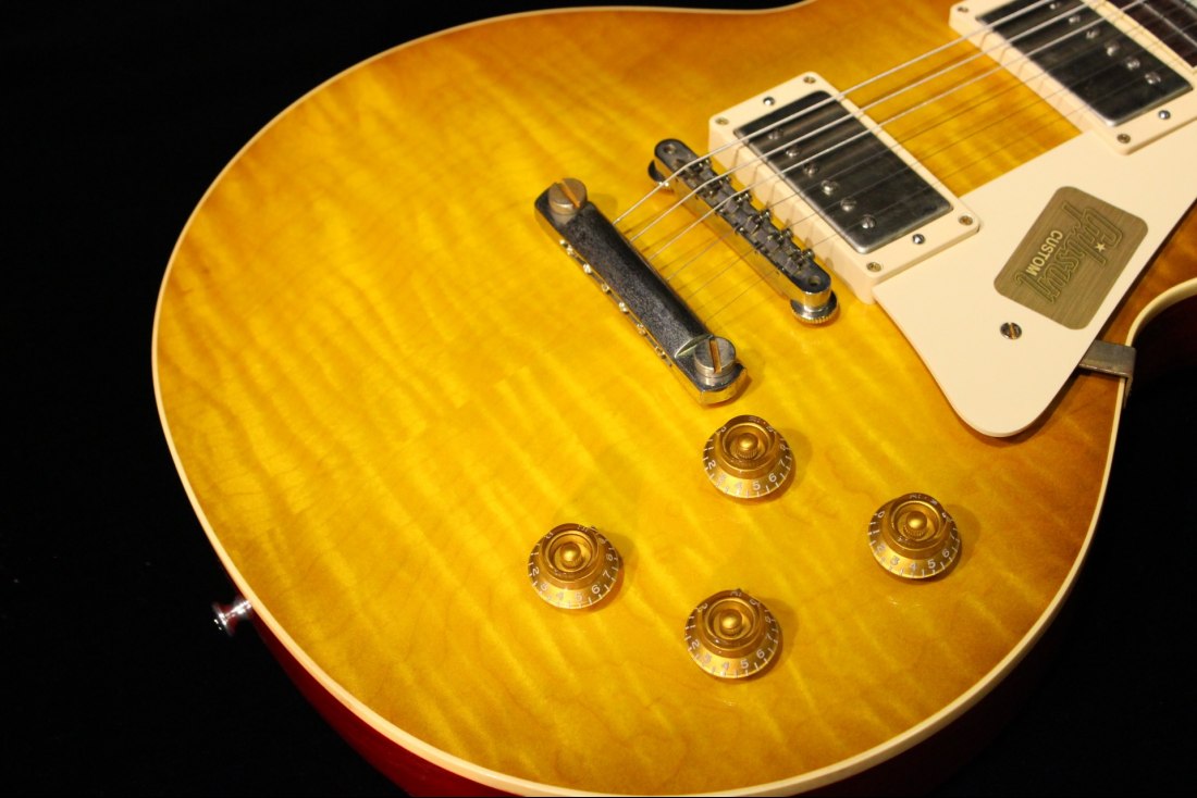 Gibson Custom 1958 Les Paul Reissue 2014 VOS Handpicked - BD