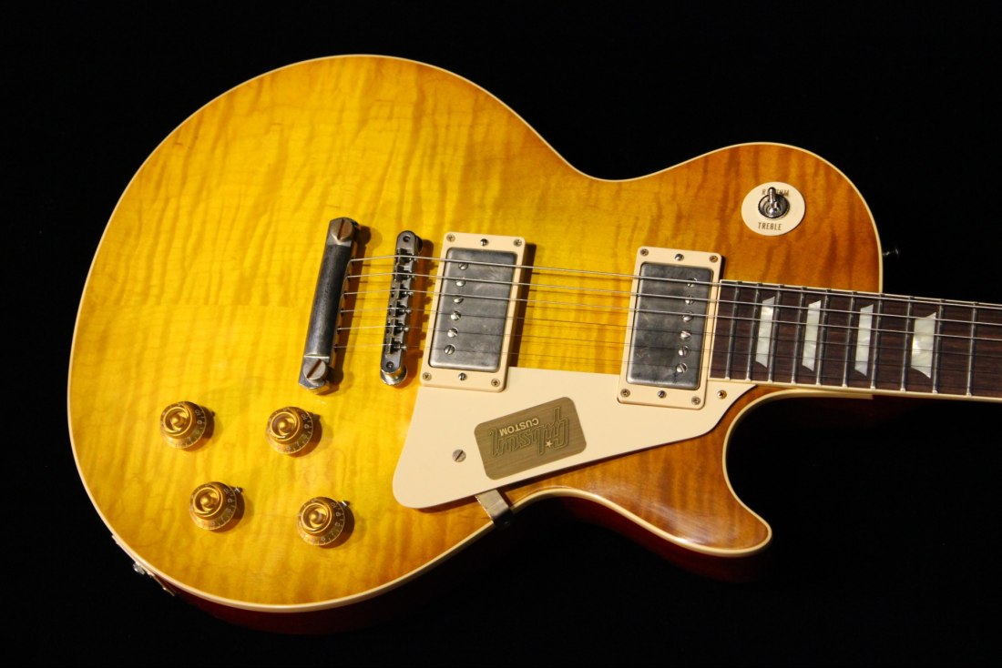 Gibson Custom 1958 Les Paul Reissue 2014 VOS Handpicked - BD