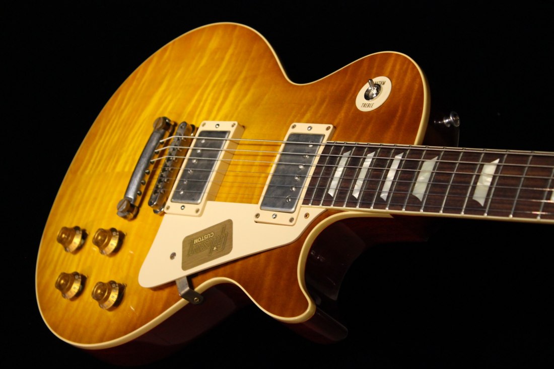 Gibson Custom 1958 Les Paul Reissue 2014 VOS Handpicked - BD