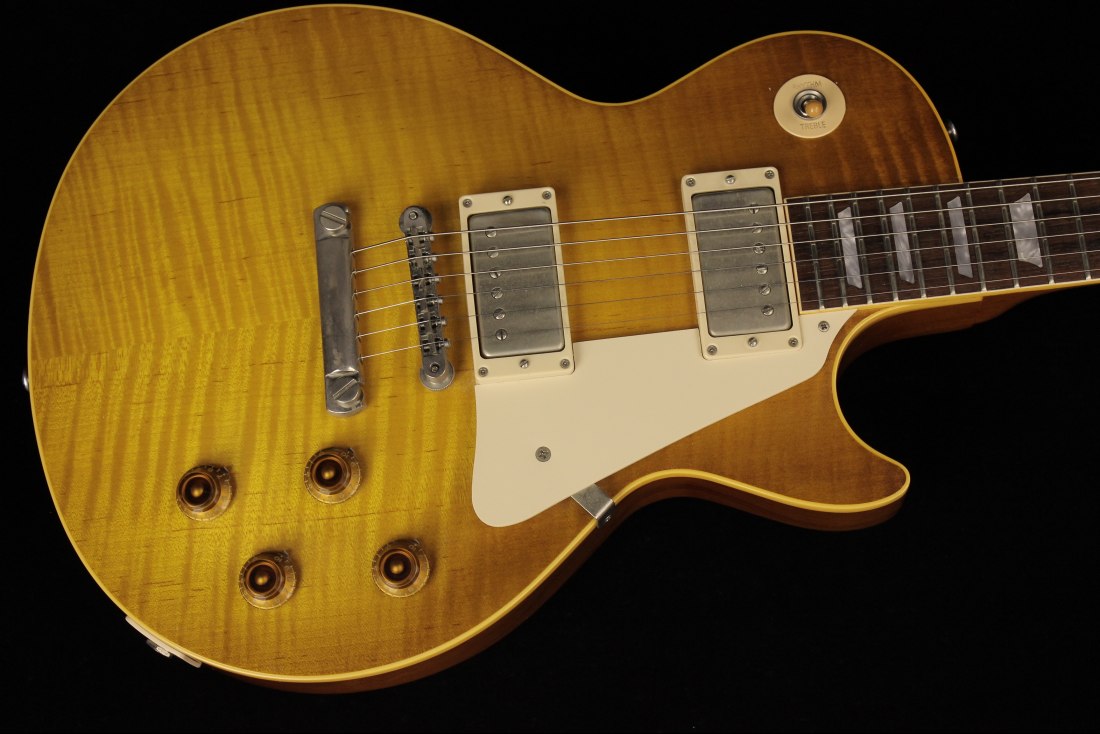 Gibson Custom 1958 Les Paul Standard “Custom Authentic Series” Flame Top