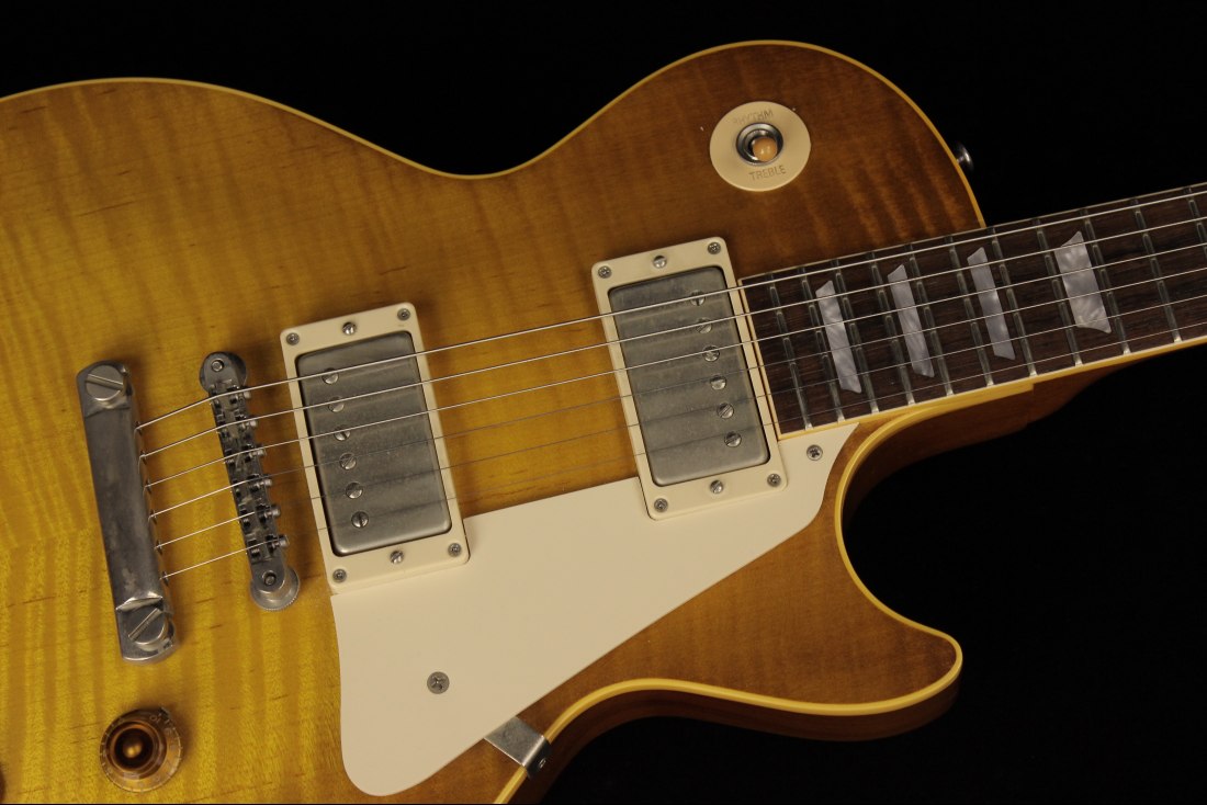 Gibson Custom 1958 Les Paul Standard “Custom Authentic Series” Flame Top