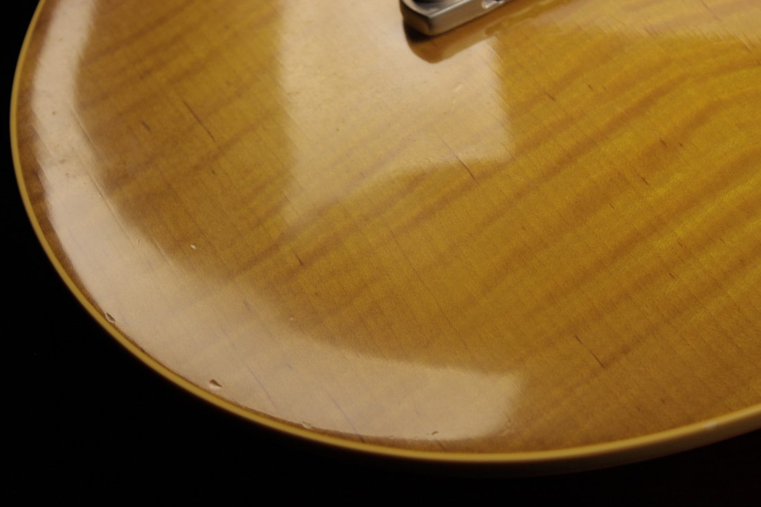 Gibson Custom 1958 Les Paul Standard “Custom Authentic Series” Flame Top