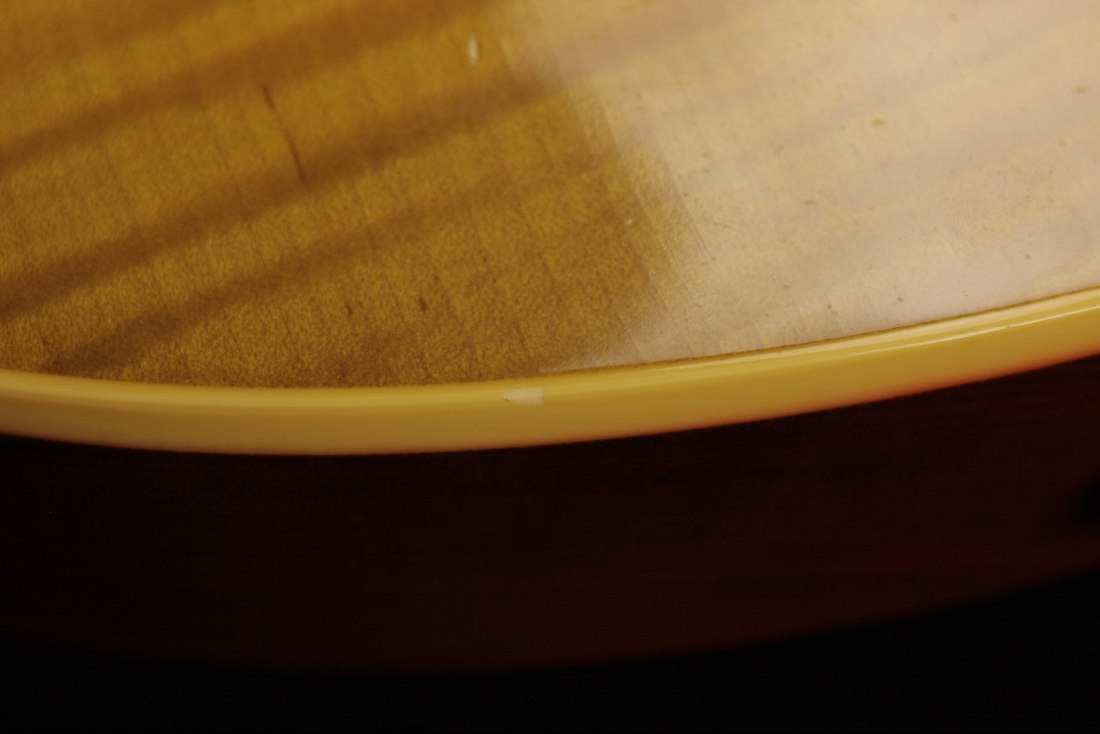 Gibson Custom 1958 Les Paul Standard “Custom Authentic Series” Flame Top
