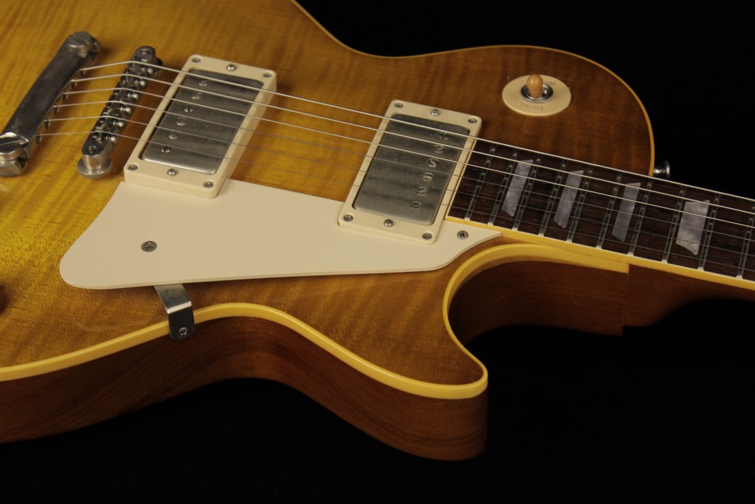 Gibson Custom 1958 Les Paul Standard “Custom Authentic Series” Flame Top